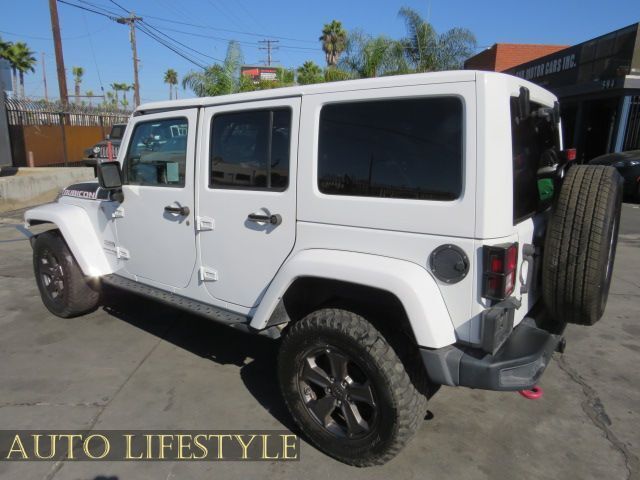 2018 Jeep Wrangler JK Unlimited Rubicon Recon