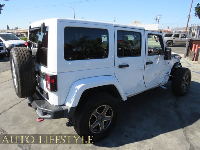 2018 Jeep Wrangler JK Unlimited Rubicon Recon