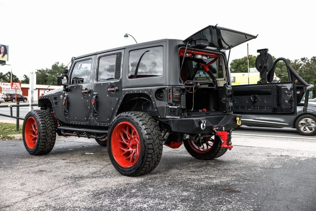 2018 Jeep Wrangler JK Unlimited Sport 4×4