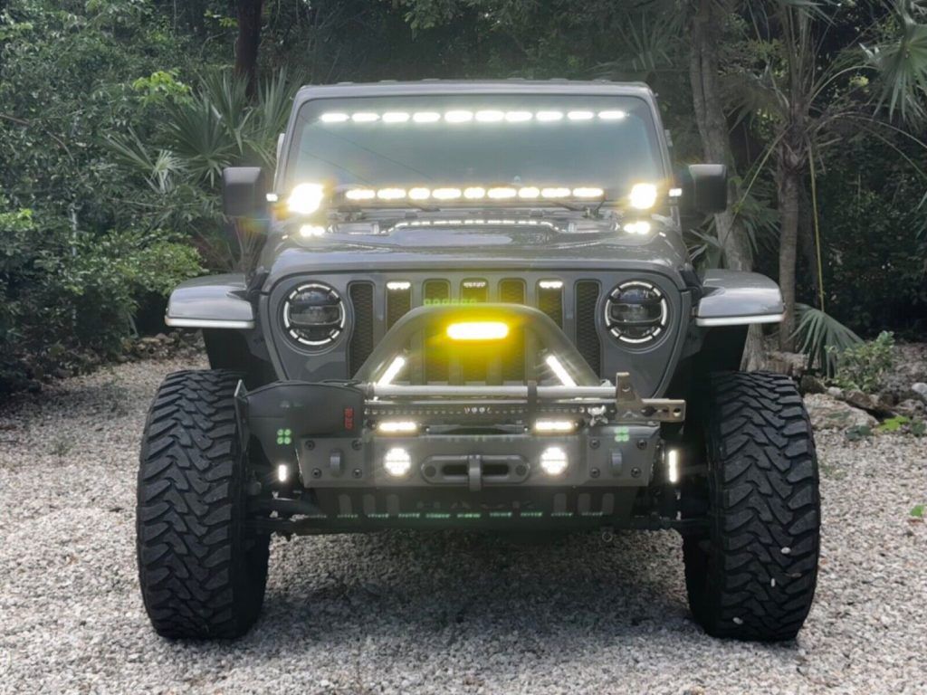 2020 Jeep Wrangler Rubicon