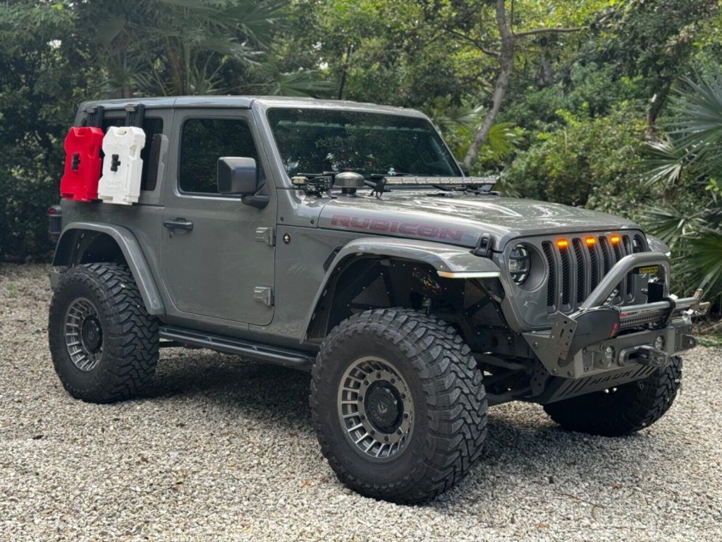 2020 Jeep Wrangler Rubicon