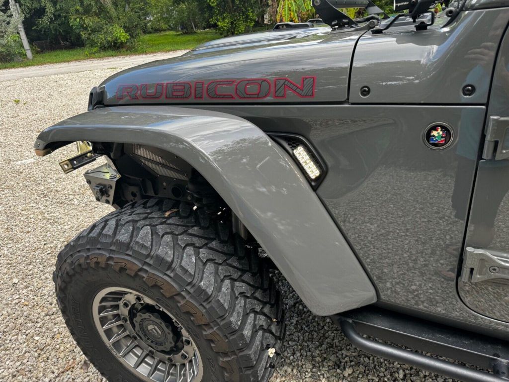 2020 Jeep Wrangler Rubicon