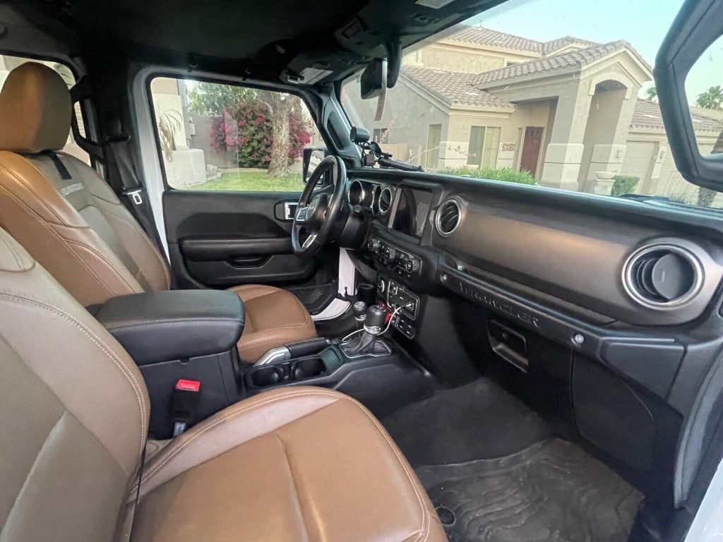 2021 Jeep Wrangler Rubicon