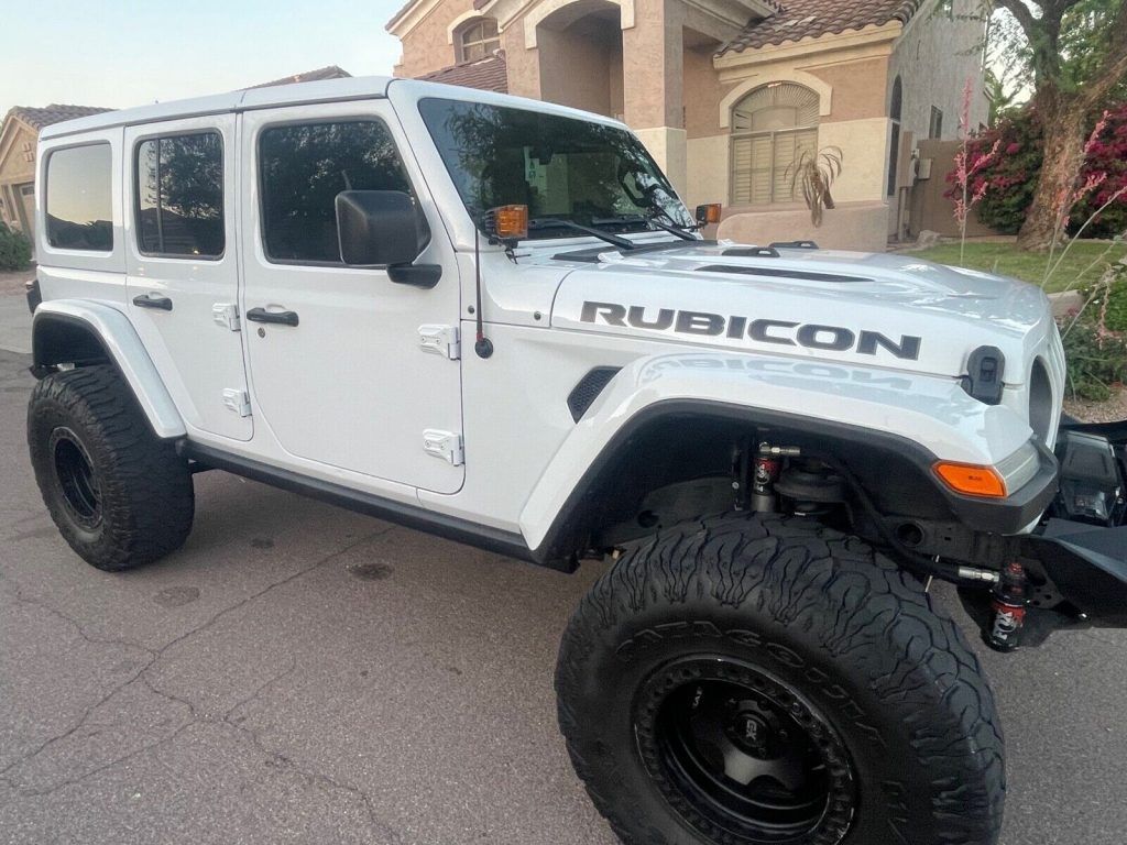 2021 Jeep Wrangler Rubicon