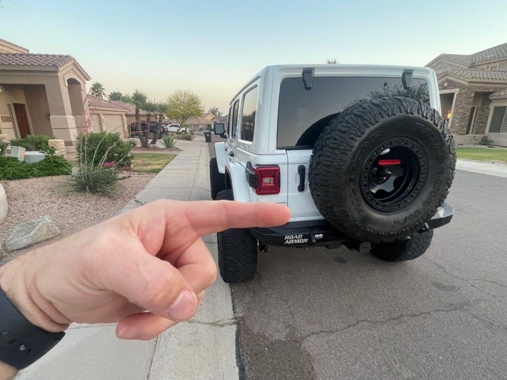 2021 Jeep Wrangler Rubicon