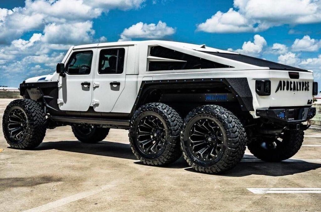 2022 Jeep Gladiator 6×6 Apocalypse