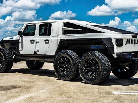 2022 Jeep Gladiator 6×6 Apocalypse for sale