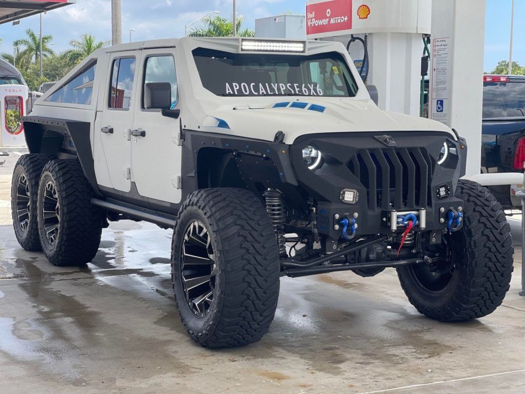 2022 Jeep Gladiator 6×6 Apocalypse