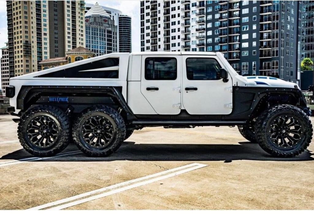 2022 Jeep Gladiator 6×6 Apocalypse