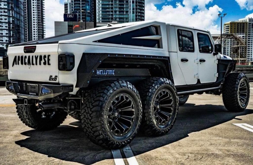 2022 Jeep Gladiator 6×6 Apocalypse