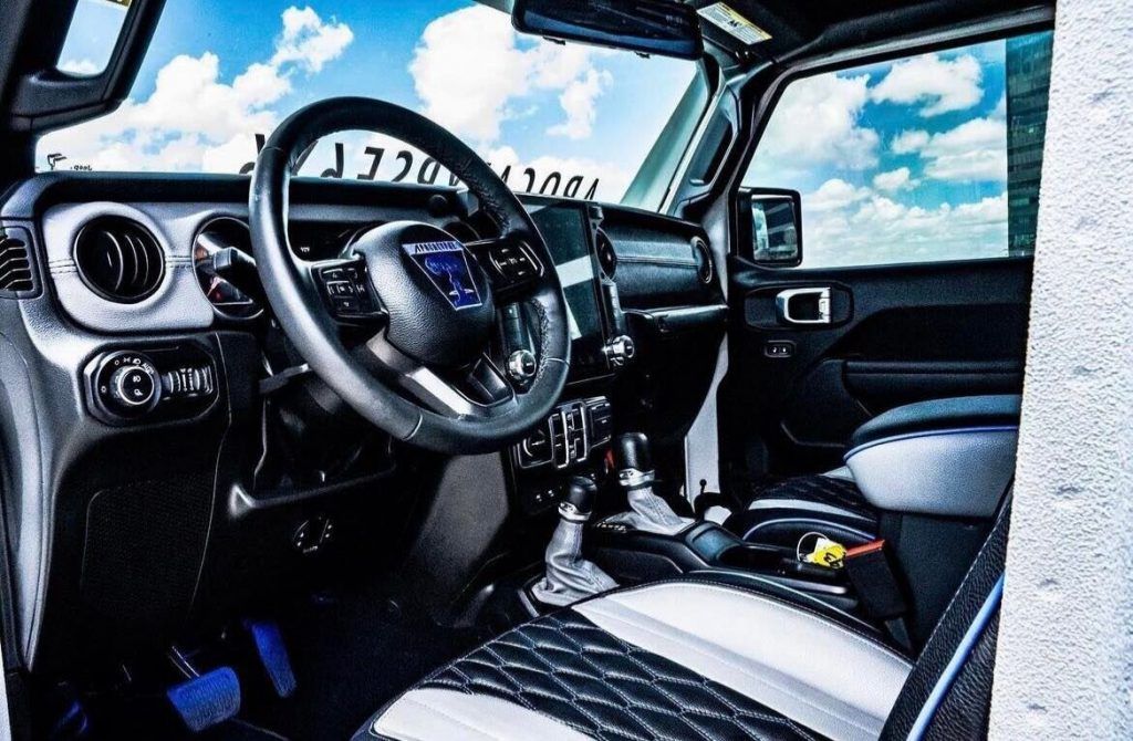 2022 Jeep Gladiator 6×6 Apocalypse