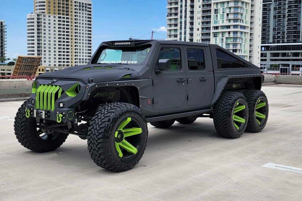 2022 Jeep Gladiator 6×6