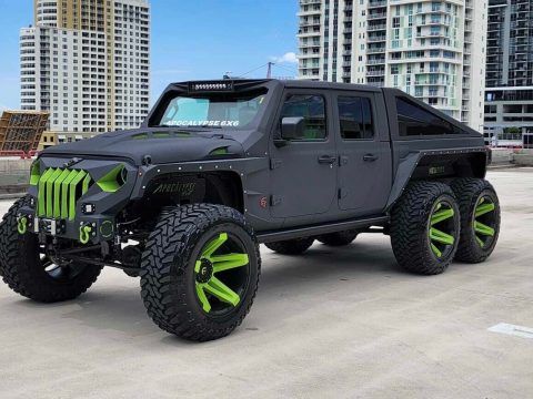 2022 Jeep Gladiator 6×6 for sale