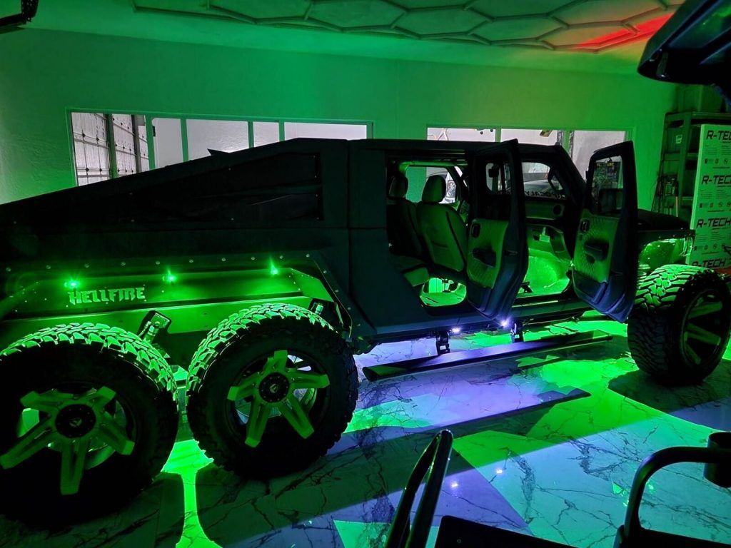 2022 Jeep Gladiator 6×6