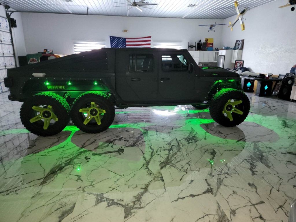 2022 Jeep Gladiator 6×6