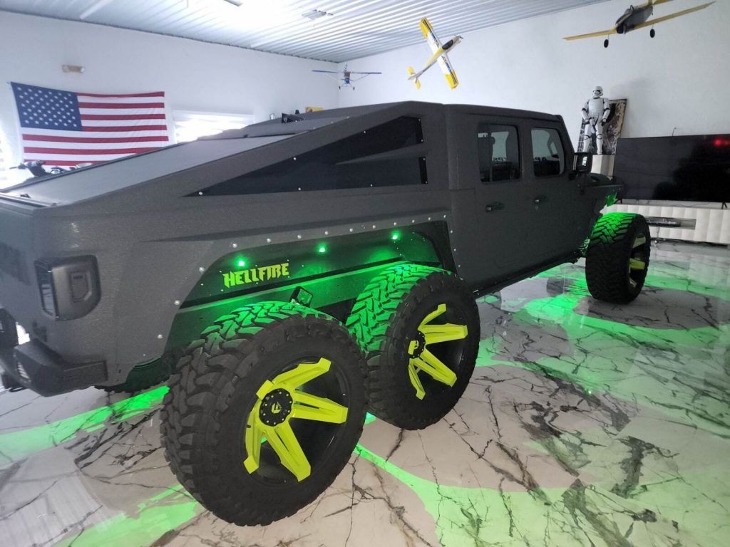 2022 Jeep Gladiator 6×6