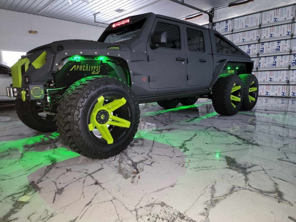 2022 Jeep Gladiator 6×6
