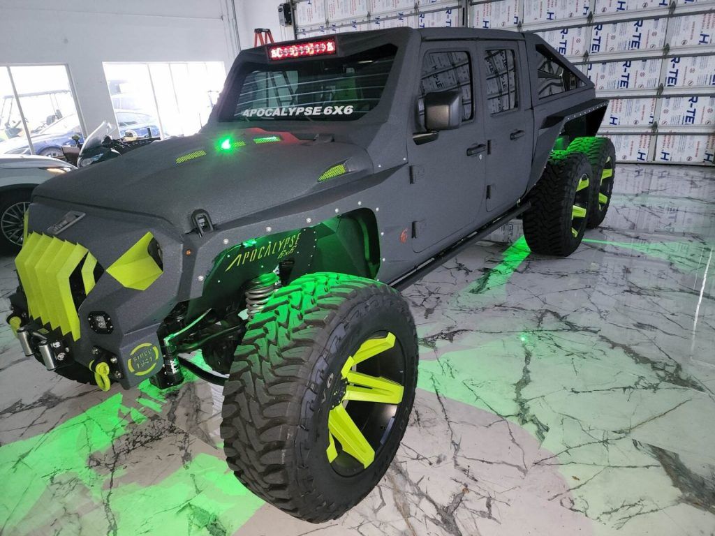 2022 Jeep Gladiator 6×6