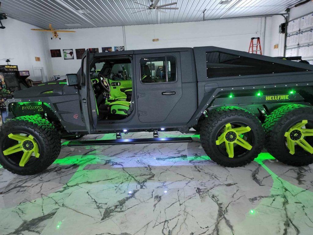 2022 Jeep Gladiator 6×6