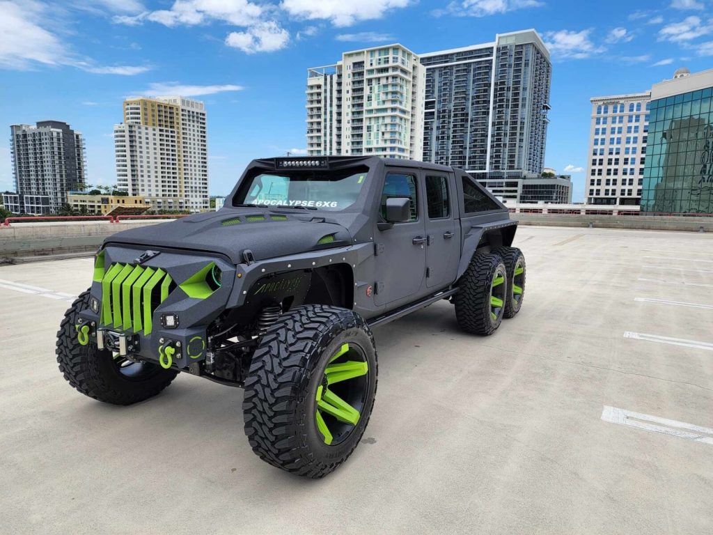 2022 Jeep Gladiator 6×6