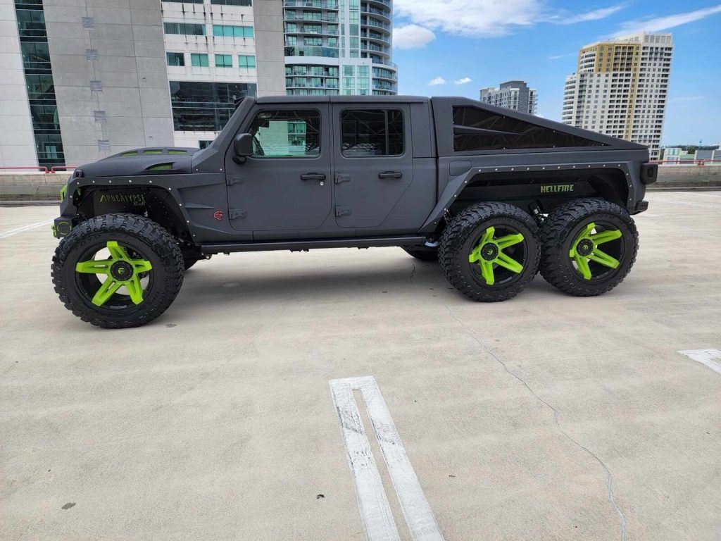 2022 Jeep Gladiator 6×6