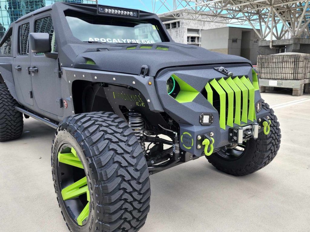 2022 Jeep Gladiator 6×6