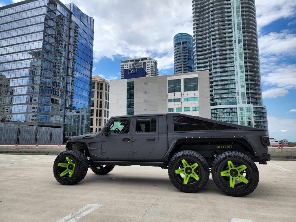 2022 Jeep Gladiator 6×6