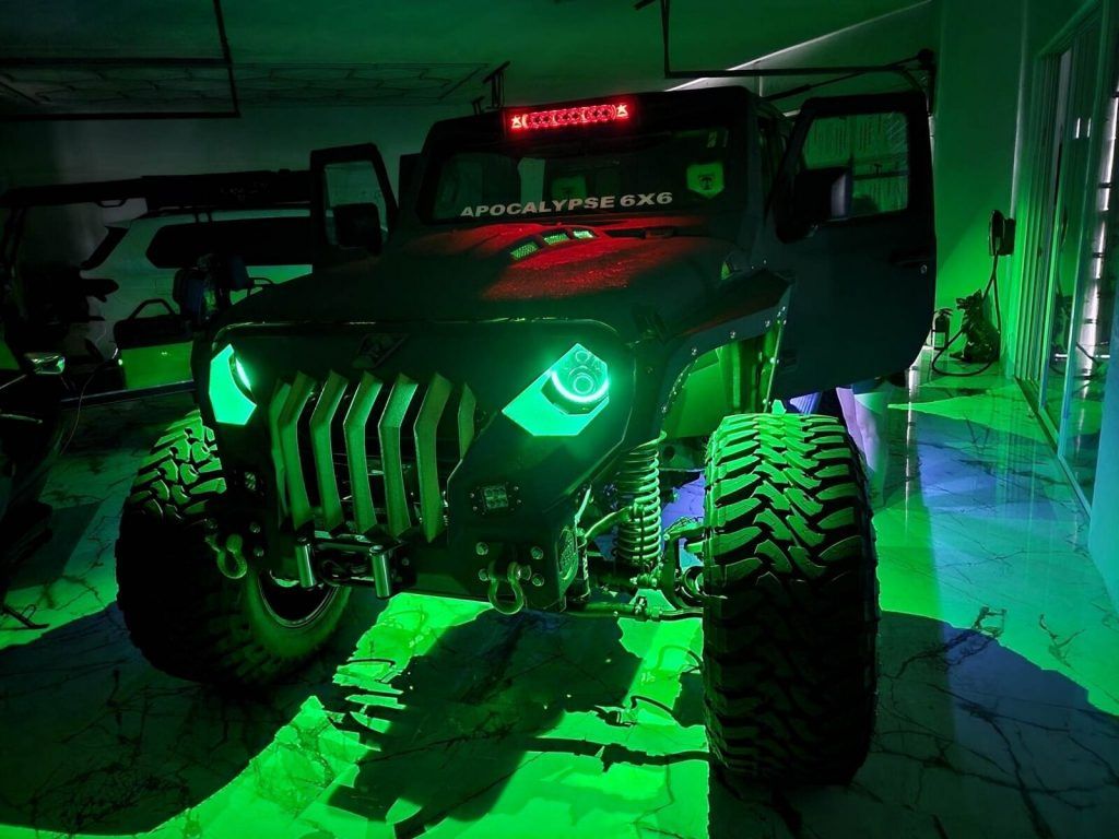 2022 Jeep Gladiator 6×6