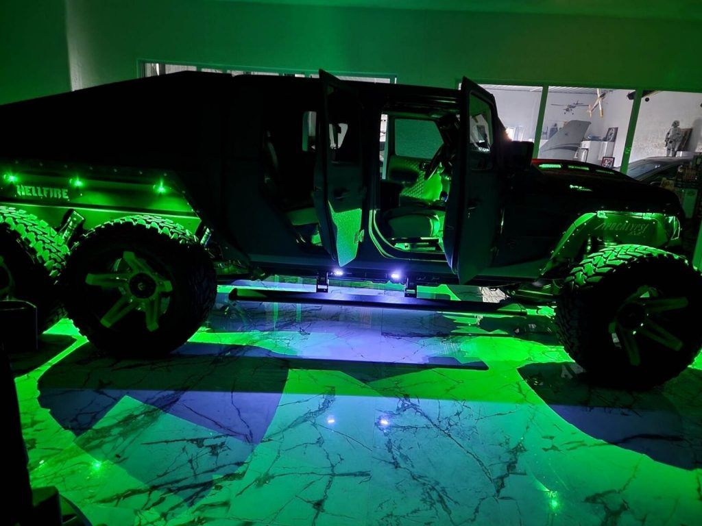 2022 Jeep Gladiator 6×6