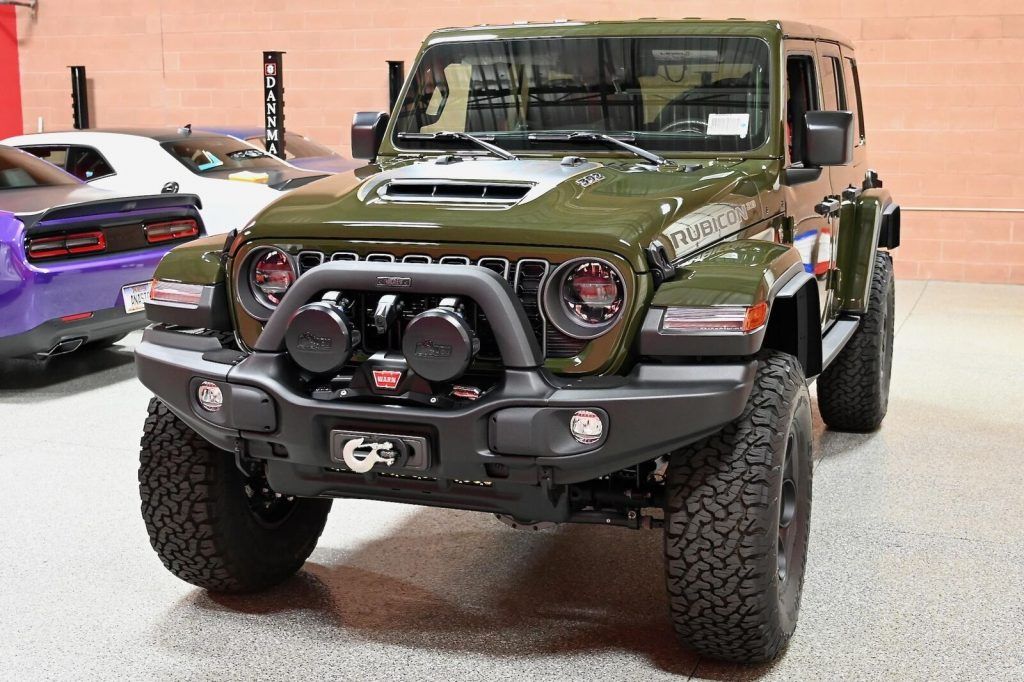2023 Jeep Wrangler 20th Anniversary Level II by AEV