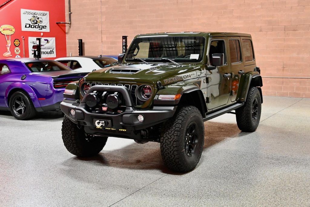 2023 Jeep Wrangler 20th Anniversary Level II by AEV
