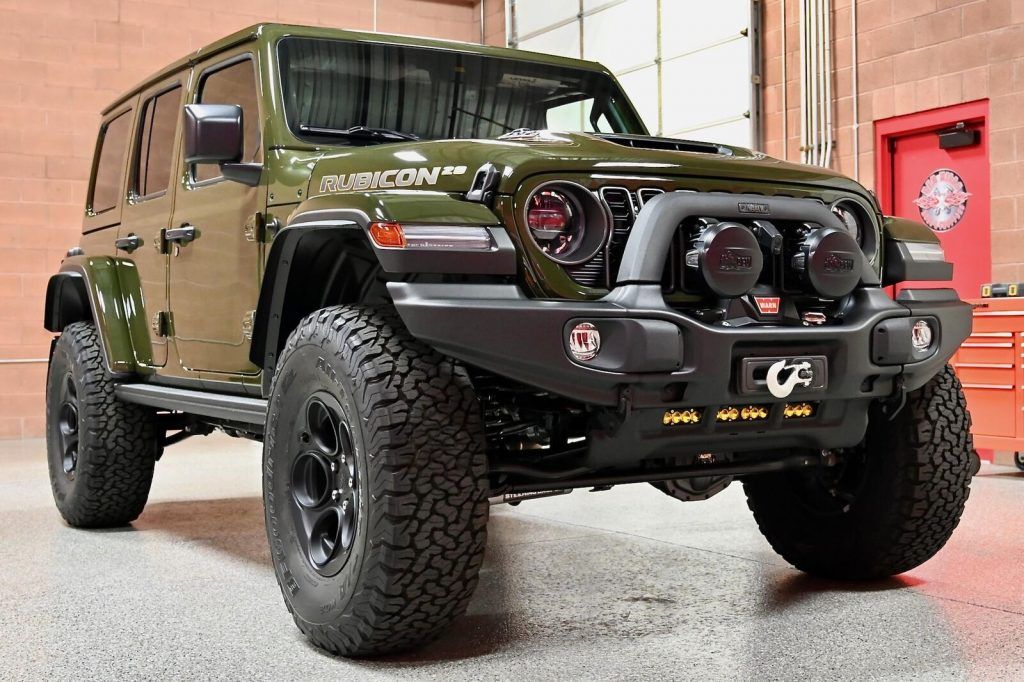 2023 Jeep Wrangler 20th Anniversary Level II by AEV