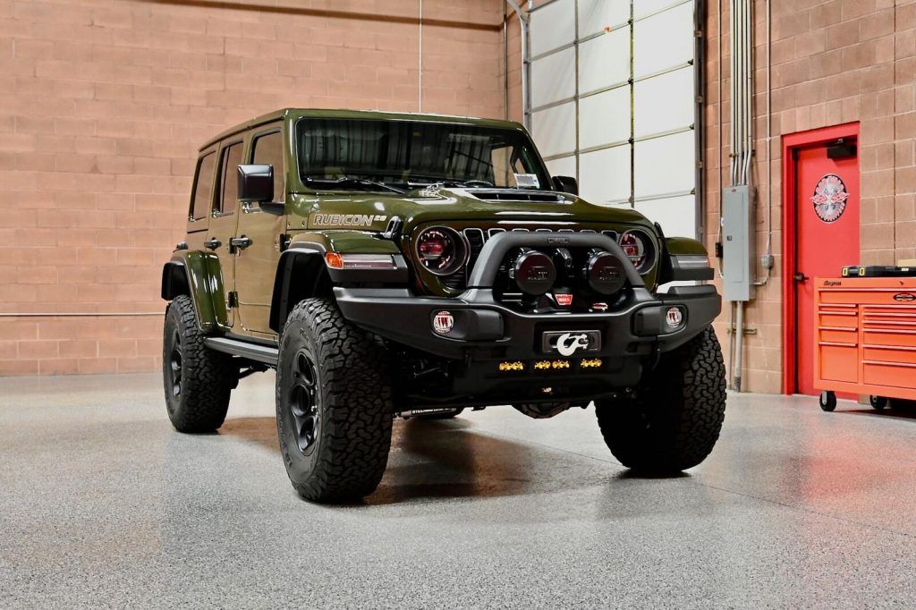 2023 Jeep Wrangler 20th Anniversary Level II by AEV