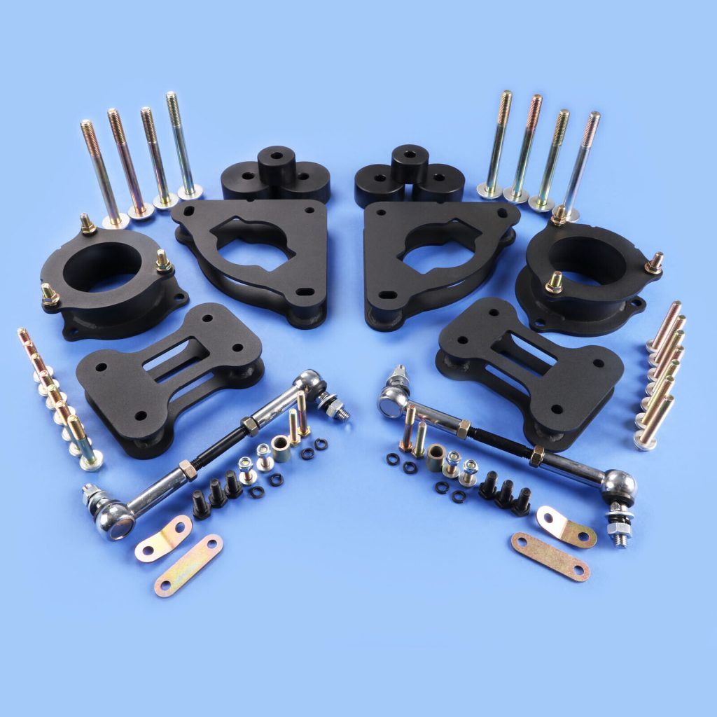 For 2015-2023 Jeep Renegade BU 2″ Front+rear Full Lift Kit+sway Bar Endlink