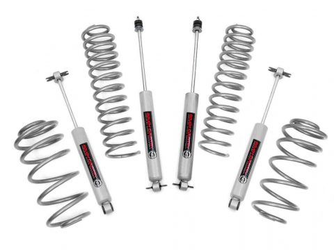 Rough Country 2.5″ Suspension Lift Kit for Jeep Wrangler TJ 1997-2006 (4.0l) for sale