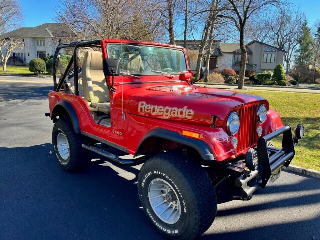 1974 Jeep CJ Renegade
