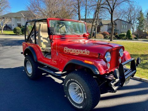 1974 Jeep CJ Renegade for sale