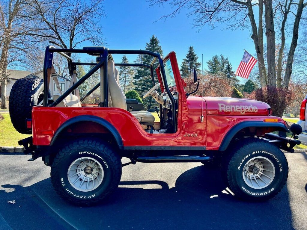 1974 Jeep CJ Renegade