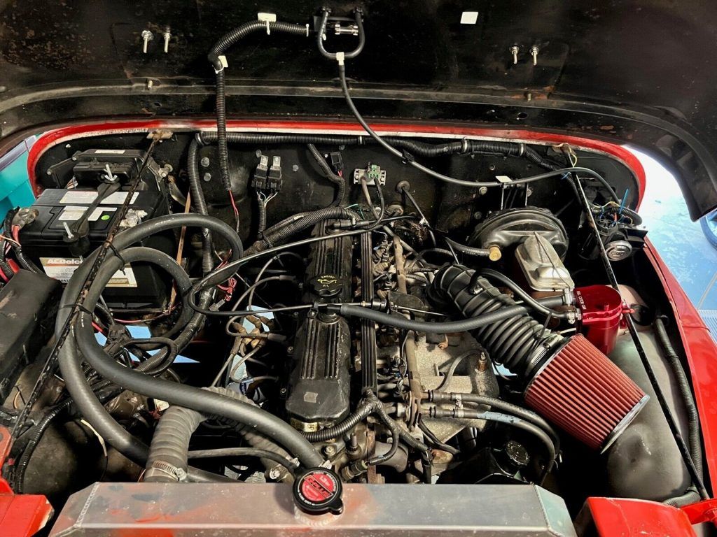 1974 Jeep CJ Renegade