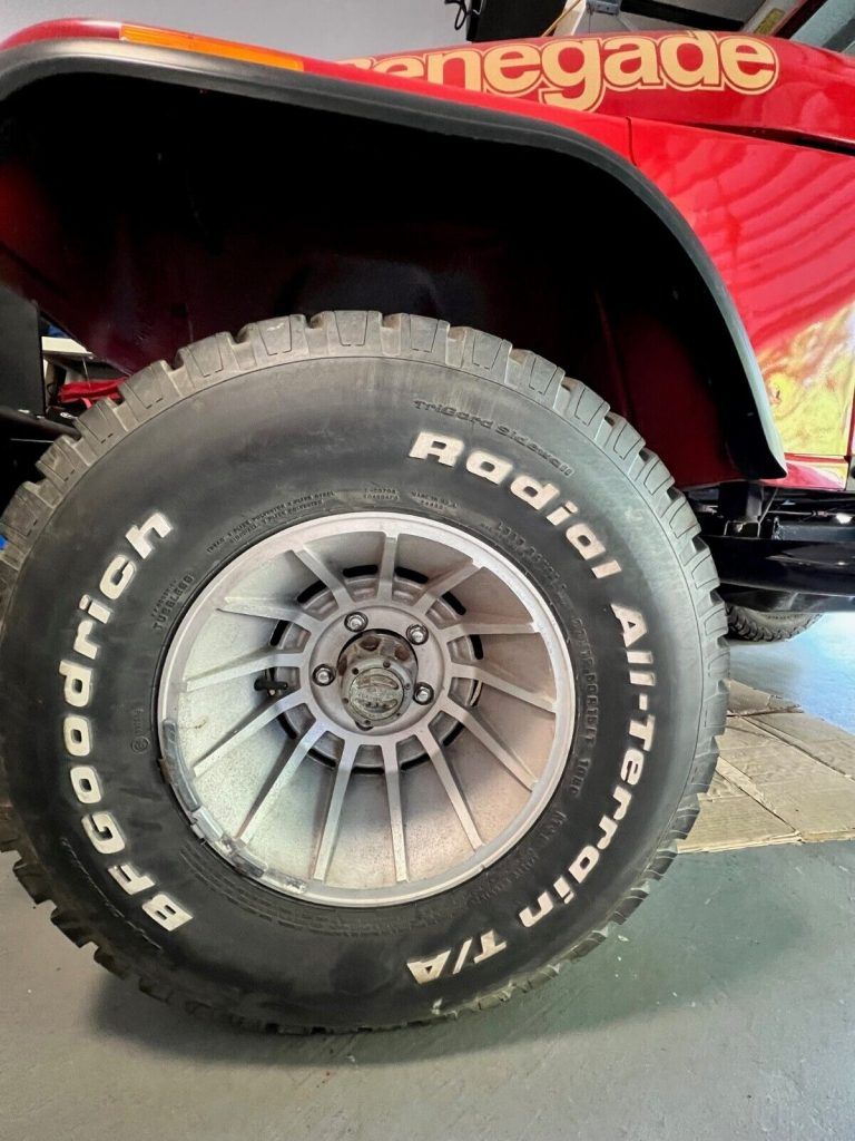 1974 Jeep CJ Renegade