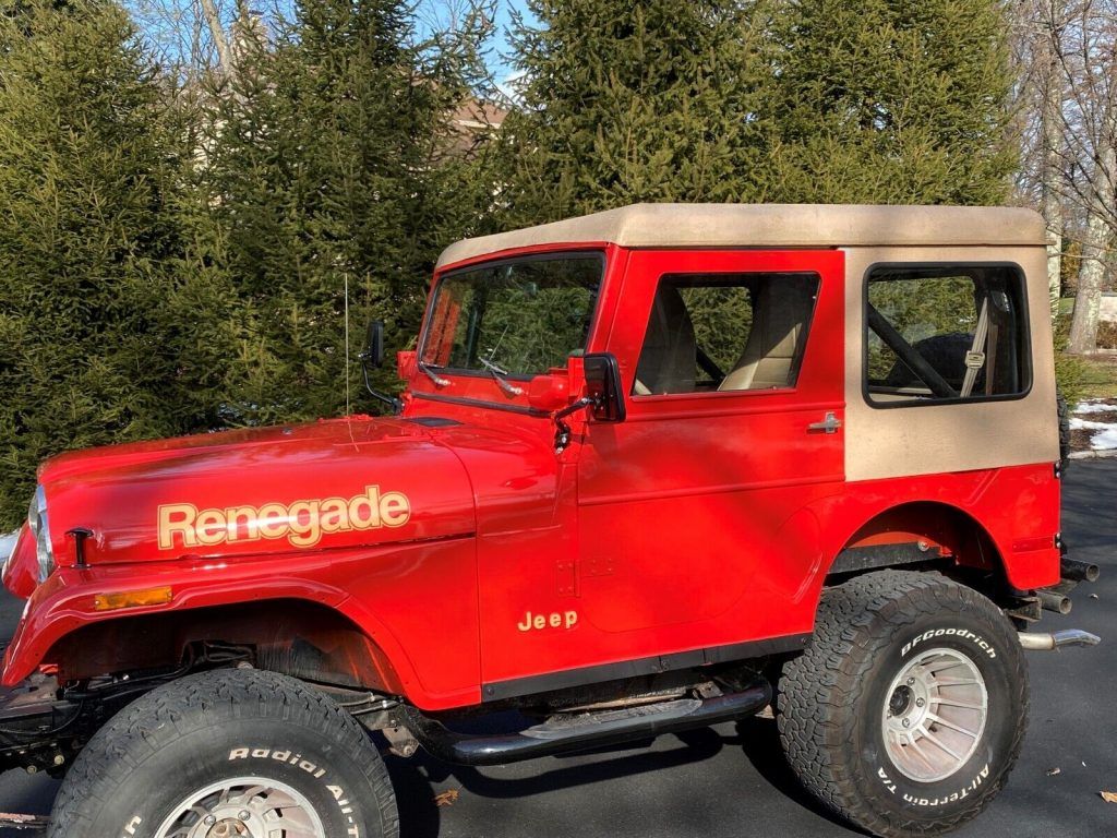 1974 Jeep CJ Renegade