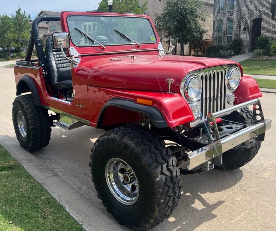 1984 Jeep CJ CJ7