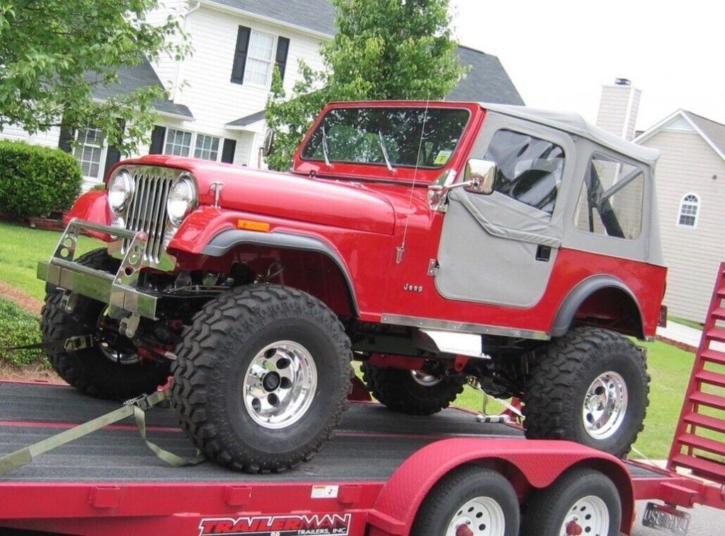 1984 Jeep CJ CJ7