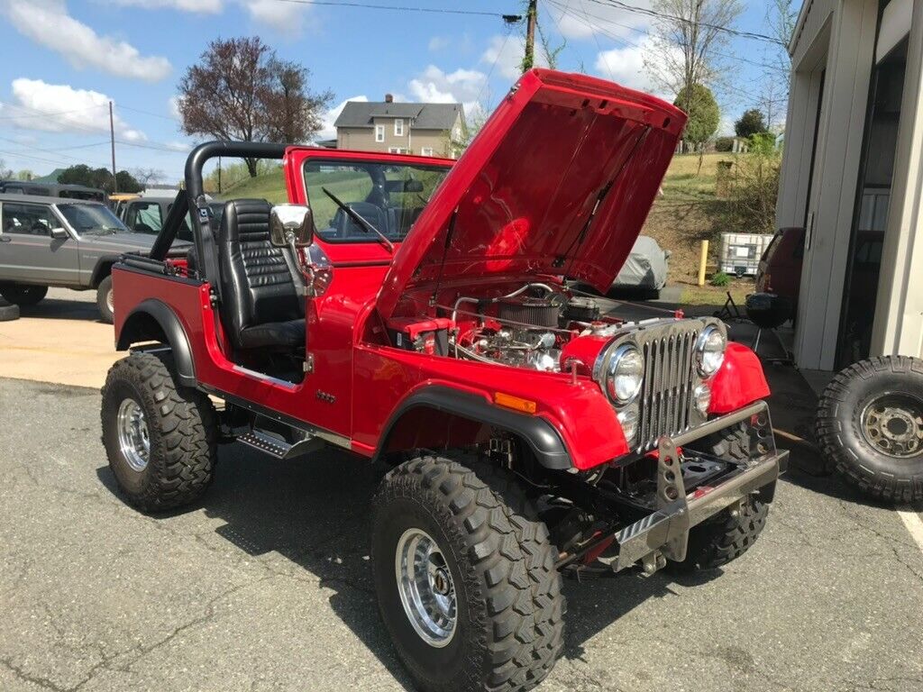 1984 Jeep CJ CJ7