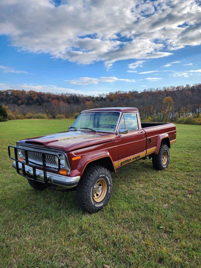 1984 Jeep Truck J10