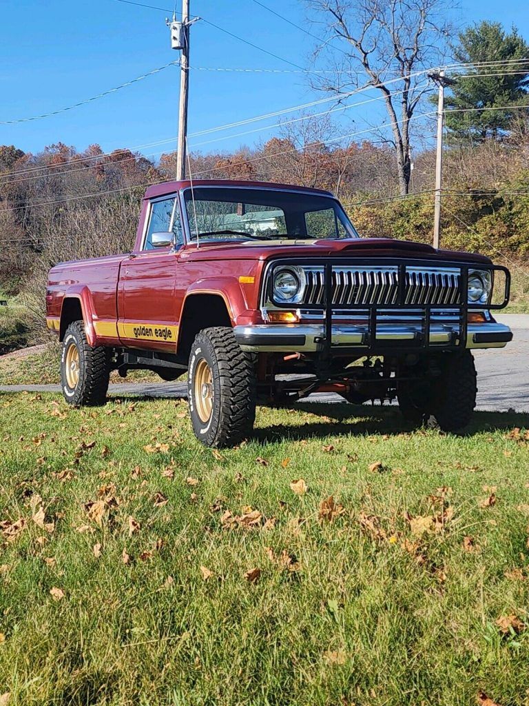 1984 Jeep Truck J10