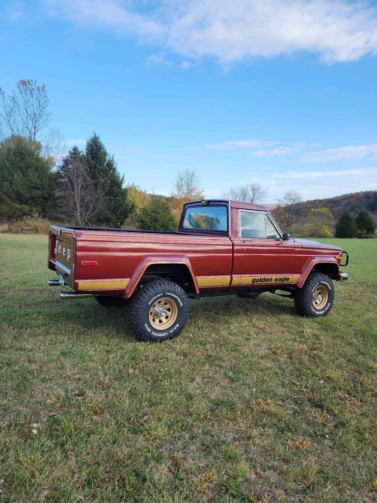 1984 Jeep Truck J10