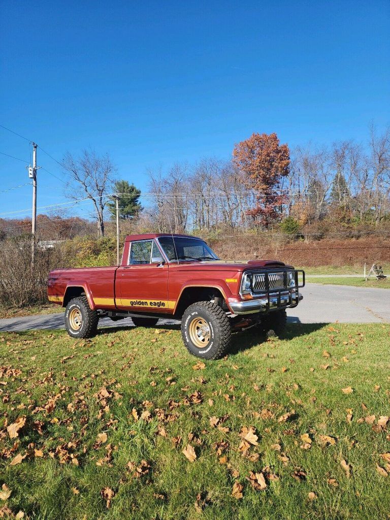 1984 Jeep Truck J10