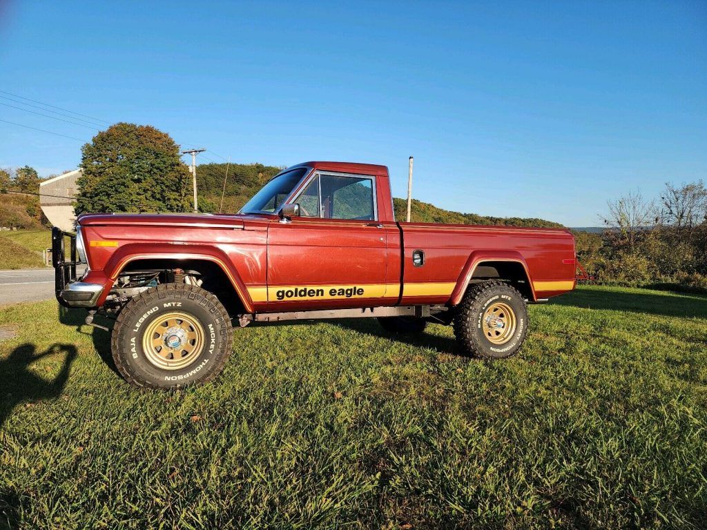 1984 Jeep Truck J10