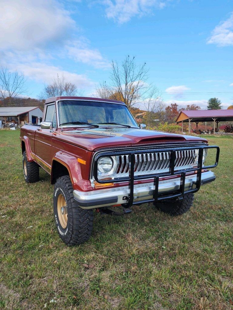 1984 Jeep Truck J10